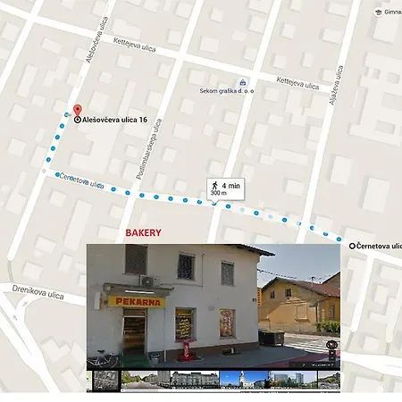 公寓 D&b 卢布尔雅那