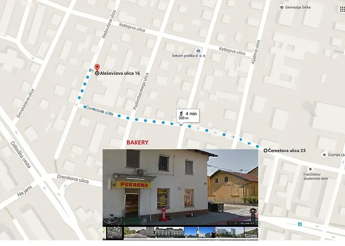 Lägenhet D&b Ljubljana